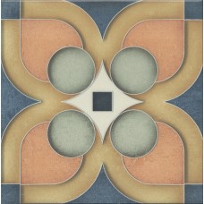 Плитка HGD/A558/5009 Декор Фантазия 4 матовый 20x20