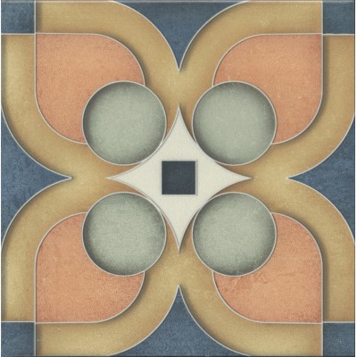 Плитка HGD/A558/5009 Декор Фантазия 4 матовый 20x20