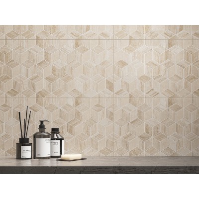 Плитка 010100001562 Треви бежевый низ 03 25x40