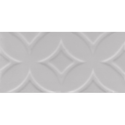 Плитка 16018 Авеллино серый структура mix 7.4*15