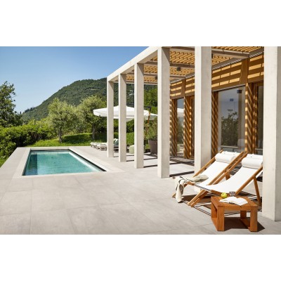 Мозаика A0Z9 Raw White Mosaico Esagono 30x35