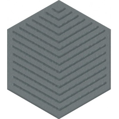 Керамогранит OS/D241/63010 Декор Агуста синий 6х5,2