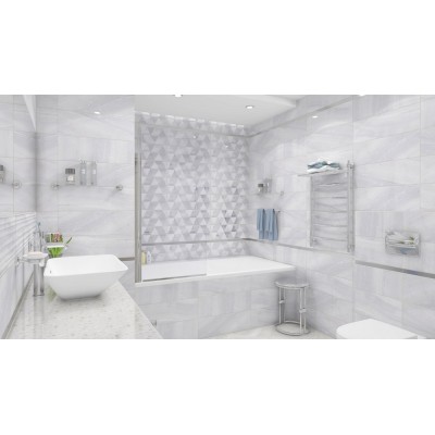 Плитка Декор Diadema Fly белый 17-03-00-1185-0 20х60