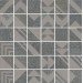 Мозаика SBM014/DD204020 Про Нордик серый темный мозаичный 30*30