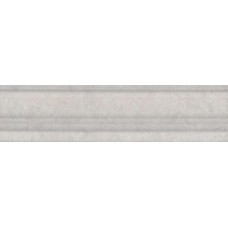 Плитка BLB053 Багет Ферони серый светлый матовый 20x5
