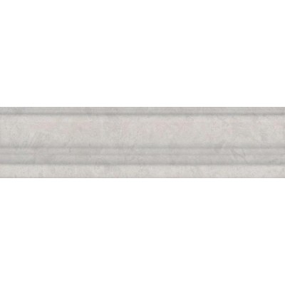 Плитка BLB053 Багет Ферони серый светлый матовый 20x5