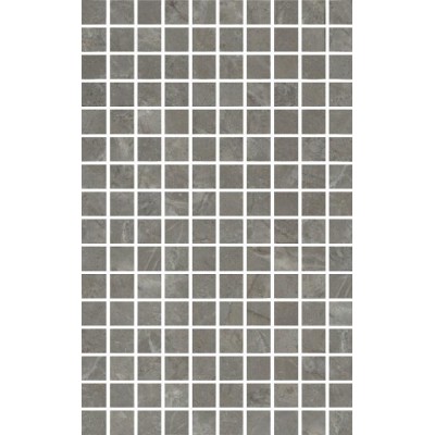 Мозаика MM6434 Кантата мозаичный серый глянцевый 25x40