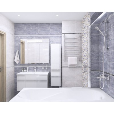 Плитка Magna тёмно-серый 08-01-06-1341 20х40