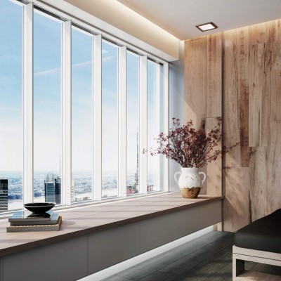 Ступени DL501500R/GCD Ступень угловая клееная правая Про Вуд бежевый темный 33x33