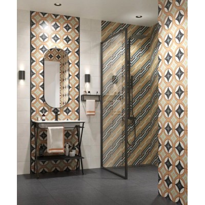 Плитка HGD/A558/5009 Декор Фантазия 4 матовый 20x20