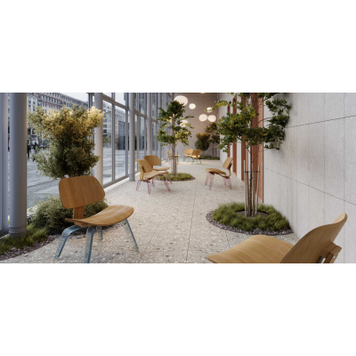 Мозаика NP02 Мозаика Newport неполированный (5х5) 30x30