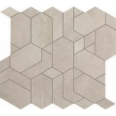 Мозаика AN63 Boost White Mosaico Shapes 31x33,5