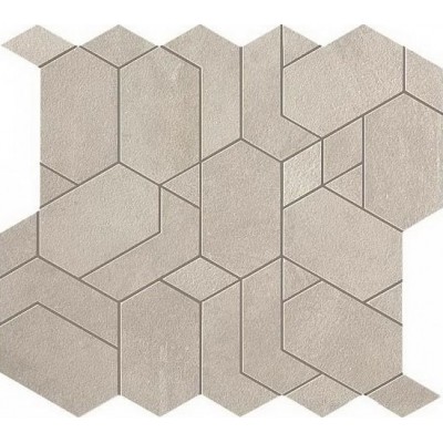 Мозаика AN63 Boost White Mosaico Shapes 31x33,5