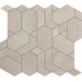 Мозаика AN63 Boost White Mosaico Shapes 31x33,5