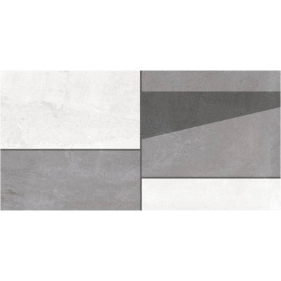 Плитка Бордо геометрия 250x500