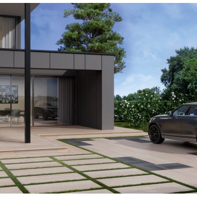 Ступени DL501500R/GCD Ступень угловая клееная правая Про Вуд бежевый темный 33x33