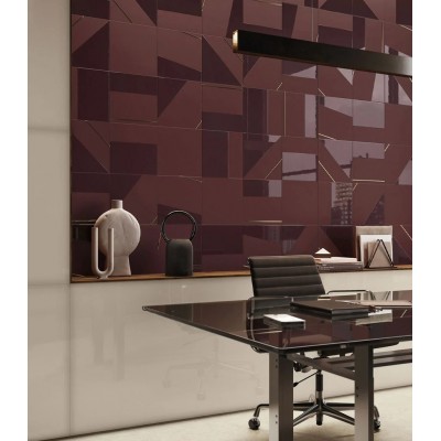 Мозаика 610110000917 Metropolis Imperial Black Mosaico Nat 30x30