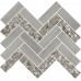 Мозаика T042/SG5267 Монтиони мозаичный серый 34x35,5