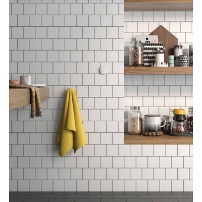 Плитка K945274 Miniworx Черный Рельефный 10x20