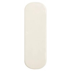 Плитка 136310 Calema Oval White Gloss 5,2х16