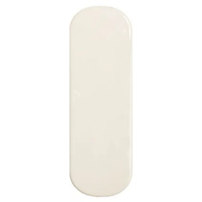 Плитка 136310 Calema Oval White Gloss 5,2х16