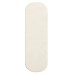 Плитка 136310 Calema Oval White Gloss 5,2х16