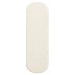 Плитка 136310 Calema Oval White Gloss 5,2х16