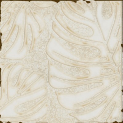 Плитка KMD2SFC004BN Декор Агдаль 2 бежевый светлый глянцевый структура 15x15x0,9