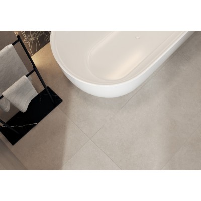 Керамогранит 17551 Floresta цветы синий ректификат 60x120