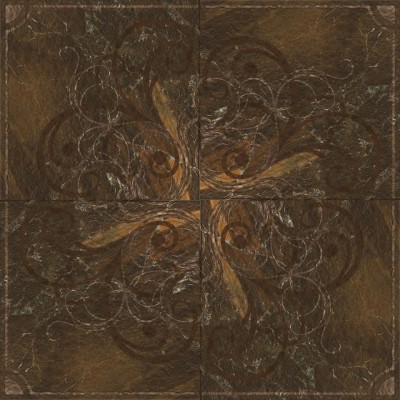 Керамогранит 58130 Rosone Classic Charcoal 80x80