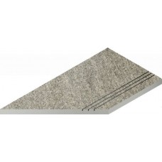 Ступени 620090001068 Silver Bordo Grip Sx левый 30x60