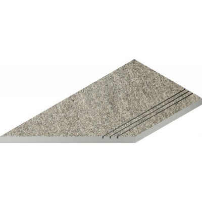 Ступени 620090001068 Silver Bordo Grip Sx левый 30x60