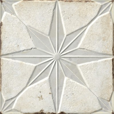 Керамогранит 40468 Fs Starlight White LT 22,3x22,3x0,9