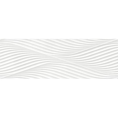 Плитка 40287 Donna White Decor/33,3X100X0,98/R 33,3x100