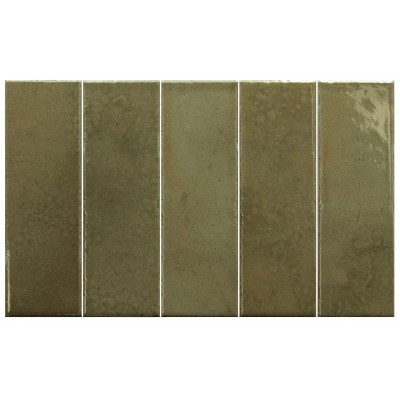 Керамогранит 32342 Bohemian Bronze Green 6x18,6