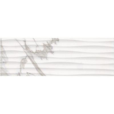 Плитка Миланезе дизайн каррара волна 1064-0158 20х60