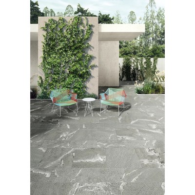 Керамогранит GJC2 Percorsi Frame Gneiss Grey Coda Di Pavone 104x57