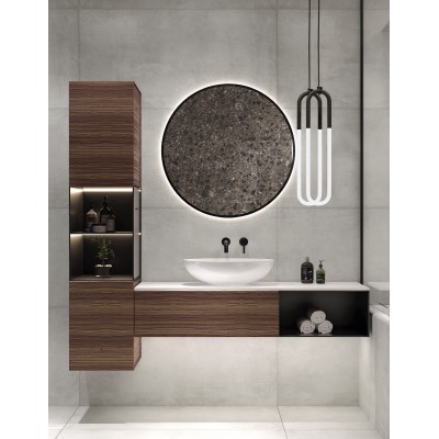 Ступени G-1101/MR/st01 Beton Бежевая 300x600x9