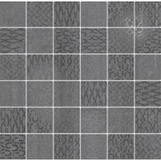 Керамогранит DD200920/MM Про Дабл антрацит мозаичный 30х30