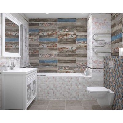 Плитка 60123 Country тёмный 20х60