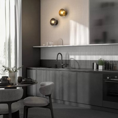 Плитка KM0715B0001N Касба белый матовый структура 7,4x15x0,82