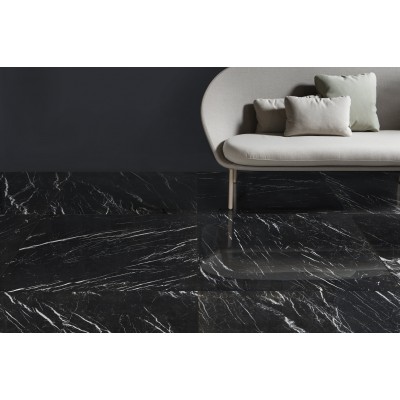 Керамогранит 23461 MUSEUM MARQUINA-BLACK/60X120/EP 60x120
