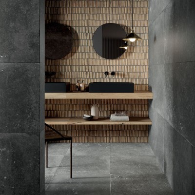 Керамогранит 0004881 Nordik Stone Domino Sand Nat Rett 60x120