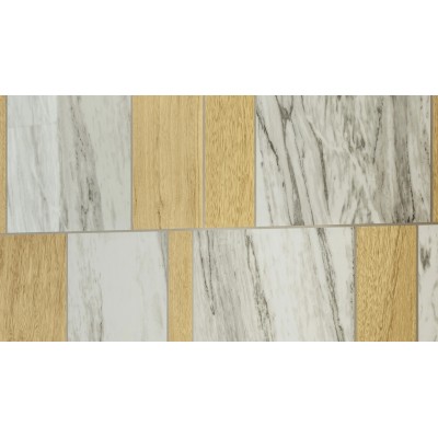 Мозаика 610110000617 Skyfall Палиссандро Татами Нат Рет 20x80