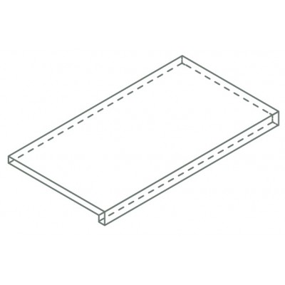 Ступени 620070002830 Avantgarde X2 Black Scalino Frontale 33x120