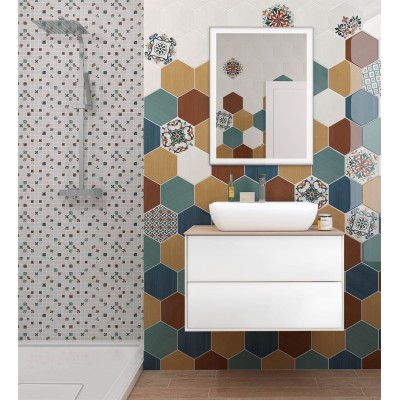 Плитка MM880A Макарена мозаичный 20x30