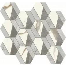 Мозаика AF8Q Marvel Mosaico Hive Hex Lappato 37,2x32,2