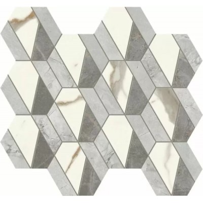 Мозаика AF8Q Marvel Mosaico Hive Hex Lappato 37,2x32,2