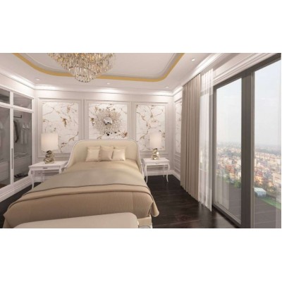 Керамогранит PRO 1099G Calacatta bronze 600х600