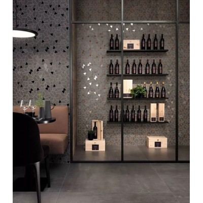 Мозаика AN63 Boost White Mosaico Shapes 31x33,5